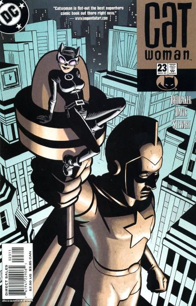 Catwoman 2002 #23 Direct Sales - back issue - $4.00