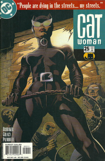 Catwoman 2002 #25 Direct Sales - back issue - $4.00