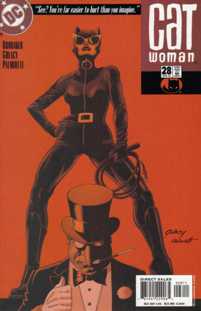Catwoman 2002 #28 Direct Sales - back issue - $4.00