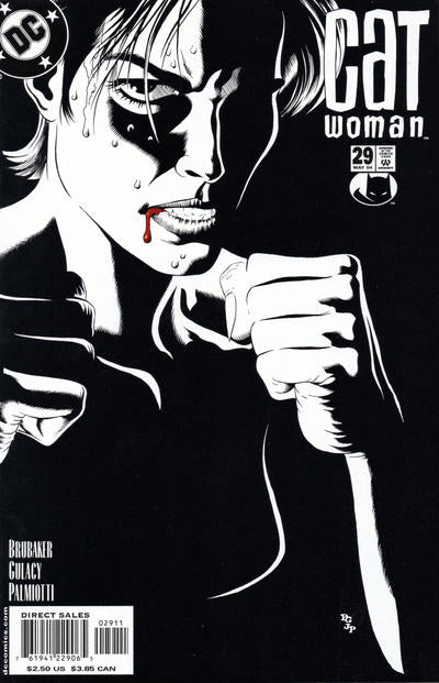 Catwoman 2002 #29 Direct Sales - back issue - $4.00