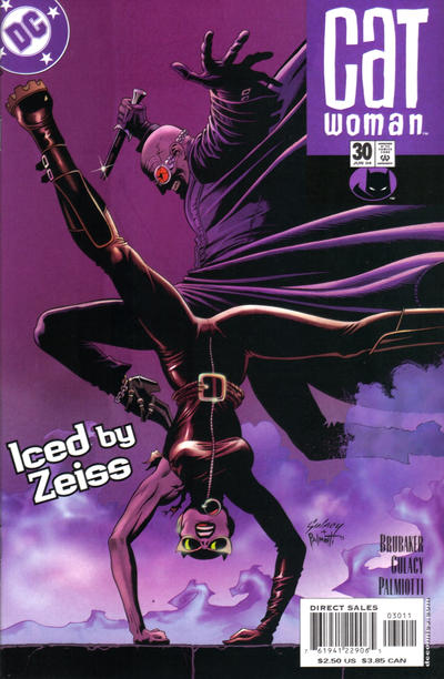 Catwoman 2002 #30 Direct Sales - back issue - $4.00