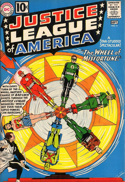 Justice League of America 1960 #6 - 5.5 - $88.00