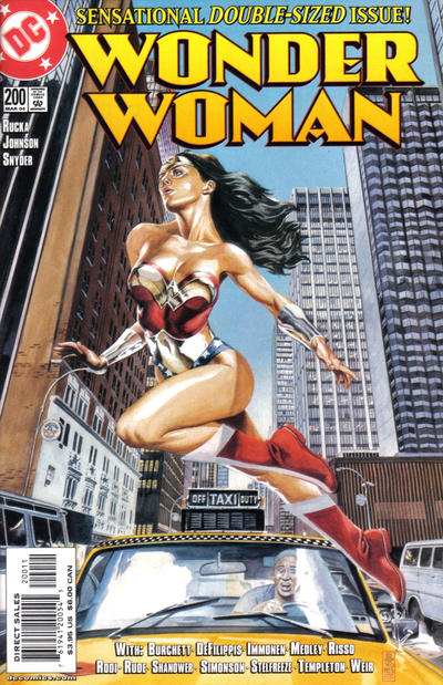 Wonder Woman 1987 #200 Direct Sales - back issue - $6.00