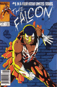 Falcon 1983 #1 Newsstand ed. - back issue - $4.00