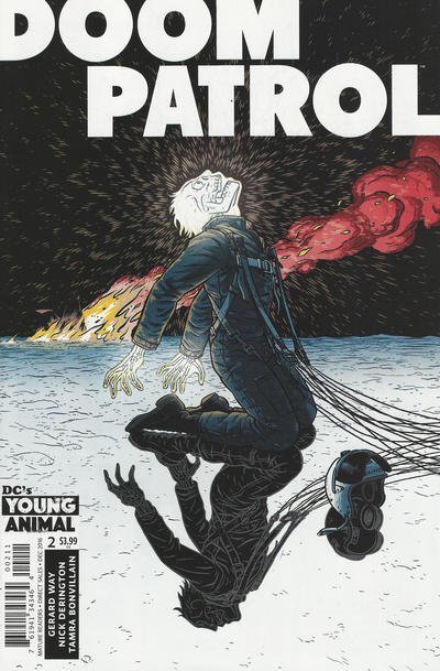 Doom Patrol 2016 #2 - back issue - $4.00