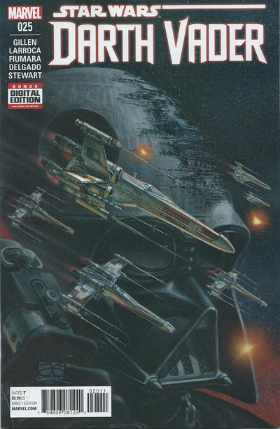 Darth Vader 2015 #25 - back issue - $6.00