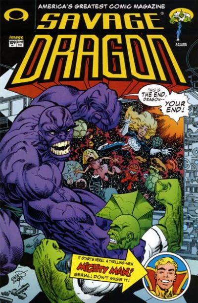 Savage Dragon 1993 #109 - back issue - $9.00