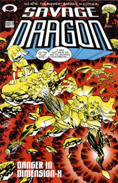 Savage Dragon 1993 #110 - back issue - $7.00