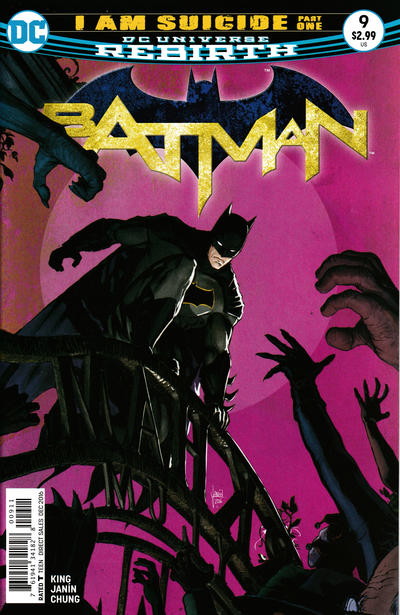 Batman 2016 #9 - back issue - $4.00