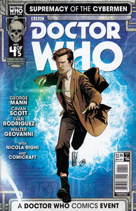 Doctor Who Event 2016: Supremacy of the Cybermen 2016 #4 Cover A - back issue - $4.00