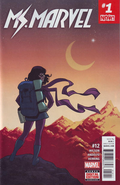 Ms. Marvel 2016 #12 - back issue - $4.00