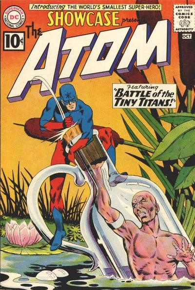 Showcase 1956 #34 - 5.0 - $225.00