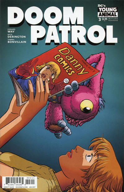 Doom Patrol 2016 #3 - back issue - $4.00