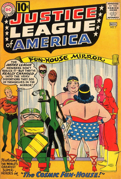 Justice League of America 1960 #7 - 3.5 - $35.00