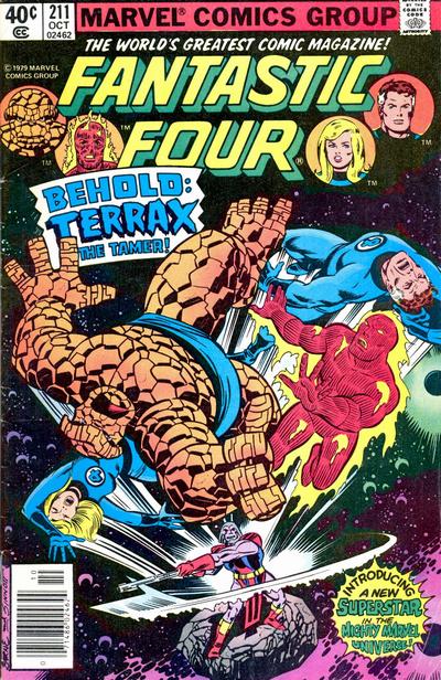 Fantastic Four 1961 #211 Newsstand ed. - back issue - $5.00