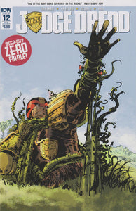 Judge Dredd 2015 #12 Subscription Cover - back issue - $4.00