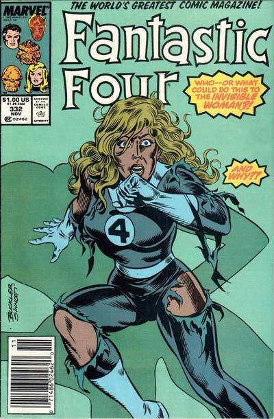Fantastic Four 1961 #332 Newsstand ed. - back issue - $4.00