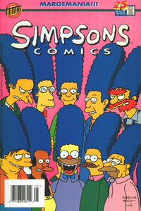 Simpsons Comics 1993 #25 Newsstand ed. - back issue - $5.00