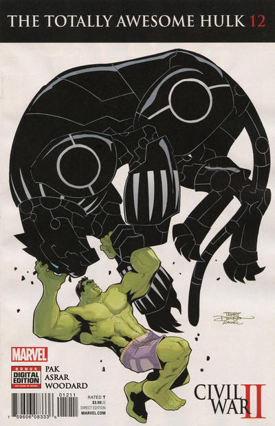 Totally Awesome Hulk 2016 #12 - back issue - $4.00
