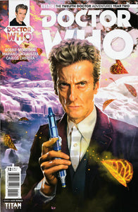 Doctor Who: The Twelfth Doctor Year Two 2016 #12 Cover A - Alex Ronald - back issue - $4.00