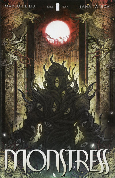 Monstress 2015 #8 - back issue - $4.00