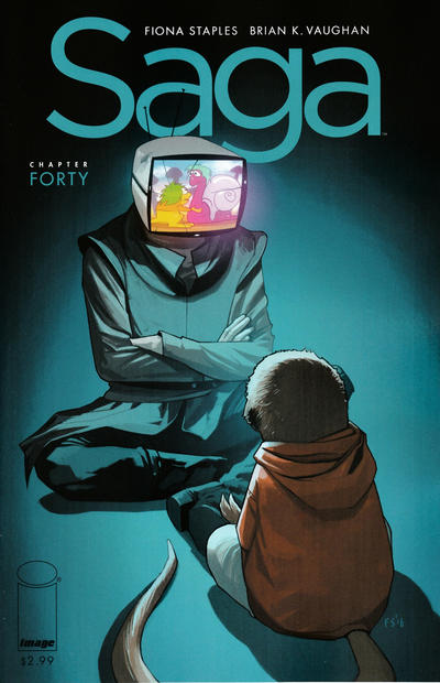 Saga 2012 #40 - back issue - $4.00