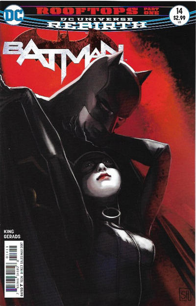 Batman 2016 #14 Stephanie Hans Cover - back issue - $4.00