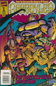 Gargoyles 1995 #1 Newsstand ed. - 9.6 - $79.00