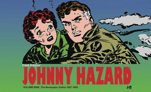 JOHNNY HAZARD DAILIES HC VOL 09 1956- 1957