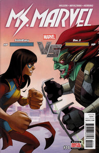 Ms. Marvel 2016 #14 - back issue - $4.00