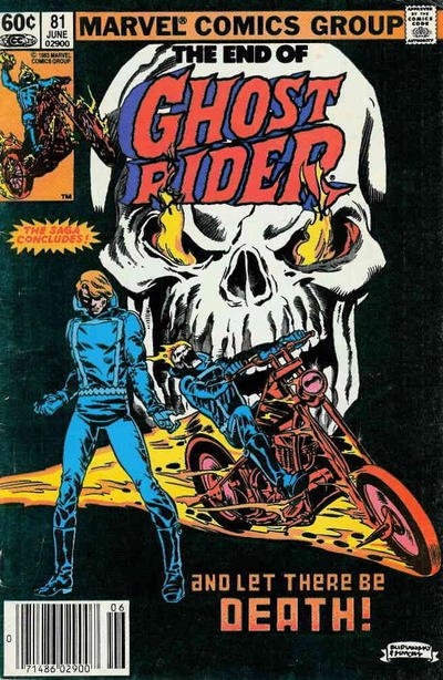 Ghost Rider 1973 #81 Newsstand ed. - 9.0 - $12.00