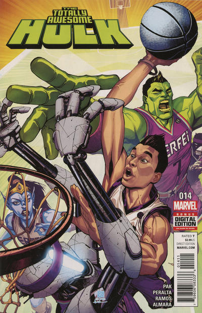 Totally Awesome Hulk 2016 #14 - back issue - $4.00