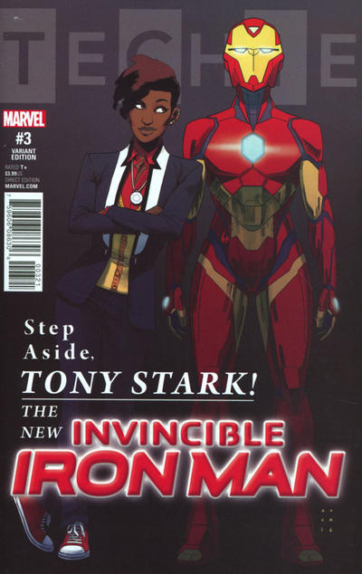 Invincible Iron Man 2017 #3 Incentive Kris Anka Variant - CGC 9.8 - $150.00