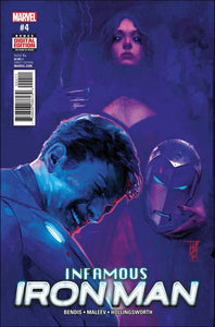 Infamous Iron Man 2016 #4 - back issue - $3.00