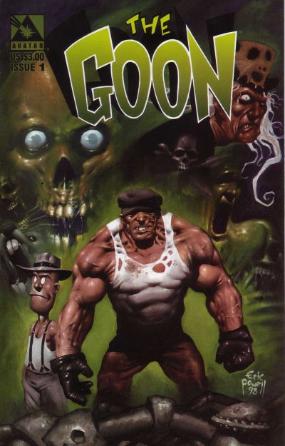 The Goon 1999 #1 - CGC 9.2 - $325.00