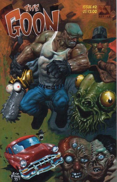 The Goon 1999 #2 - CGC 8.0 - $125.00
