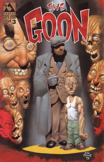 The Goon 1999 #3 - CGC 8.5 - $110.00