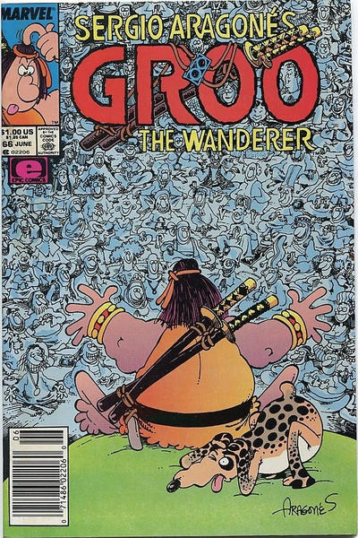 Sergio Aragonés Groo the Wanderer 1985 #66 Newsstand ed. - back issue - $4.00
