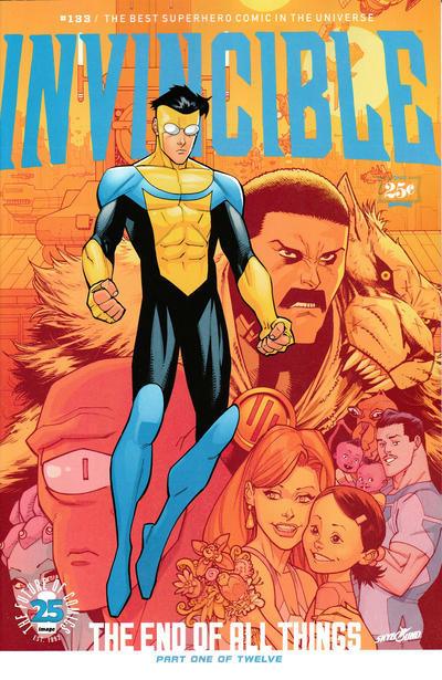 Invincible 2003 #133 - back issue - $15.00