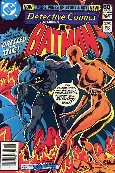 Detective Comics 1937 #507 Newsstand ed. - back issue - $4.00