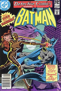 Detective Comics 1937 #506 Newsstand ed. - back issue - $4.00