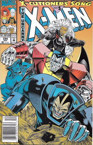 The Uncanny X-Men 1981 #295 Newsstand ed. - back issue - $4.00