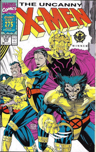 The Uncanny X-Men 1981 #275 Newsstand ed. - back issue - $4.00