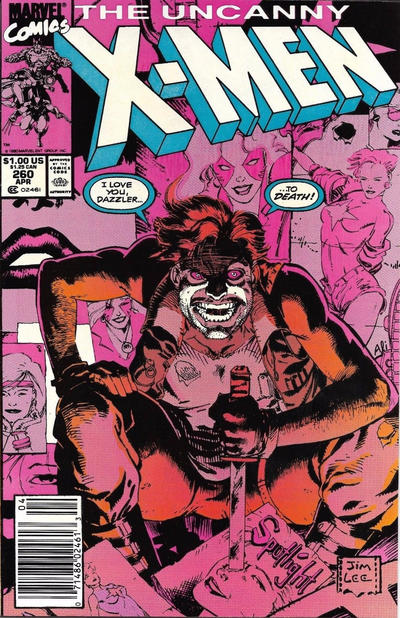 The Uncanny X-Men 1981 #260 Newsstand ed. - back issue - $4.00