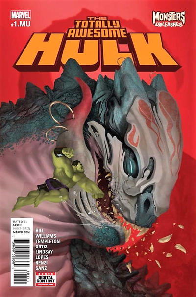 Totally Awesome Hulk 2016 #1.MU - back issue - $4.00