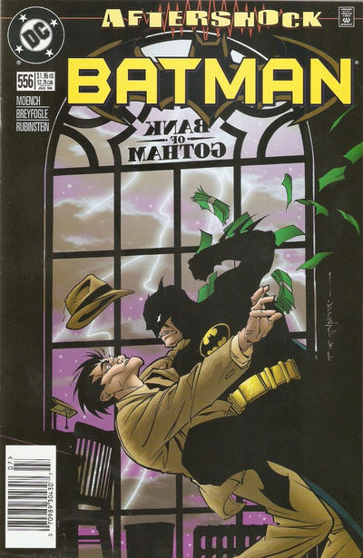 Batman 1940 #556 Newsstand ed. - back issue - $4.00