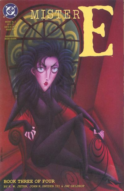 Mister E 1991 #3 - back issue - $3.00