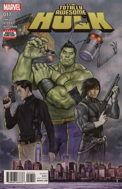 Totally Awesome Hulk 2016 #17 - back issue - $4.00