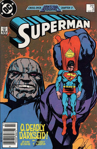 Superman 1987 #3 Newsstand ed. - back issue - $8.00