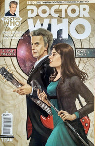 Doctor Who: The Twelfth Doctor Year Two 2016 #15 Cover A - back issue - $4.00